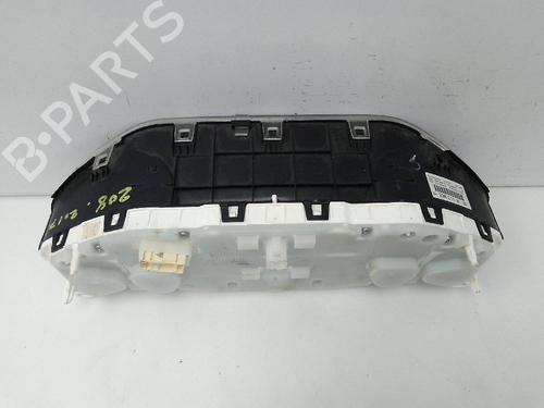 Instrument cluster PEUGEOT 208 I (CA_, CC_) 1.2 VTI 82 | BP24464705C47 