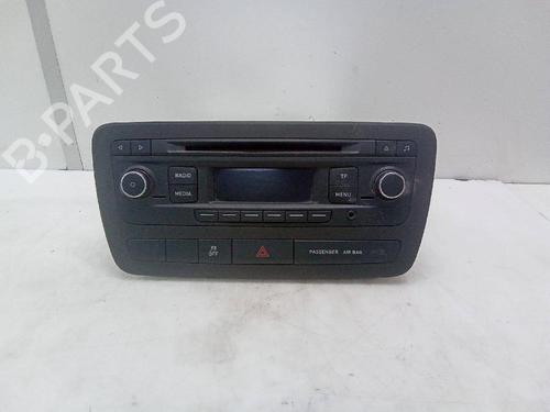 Radio SEAT IBIZA IV (6J5, 6P1)  | BP23997435E6 