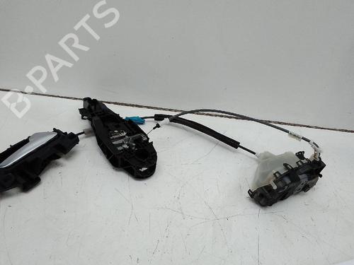 Front right lock CITROËN BERLINGO (ER_, EC_) 1.5 BlueHDi 100 | BP18956825C97 