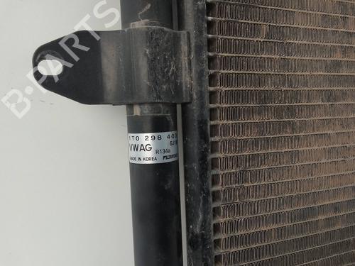 AC-Kondensator VW TOURAN (1T1, 1T2) 2.0 TDI | BP26054367M32