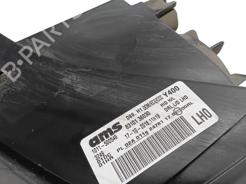 Left headlight SSANGYONG REXTON (Y400, Y450) 2.2 Xdi (POE) | BP34123225C28  - Image 8