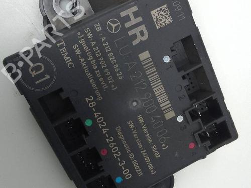 Electronic module MERCEDES-BENZ E-CLASS (W212) E 200 CDI / BlueTEC (212.005, 212.006) | BP24736544M83 