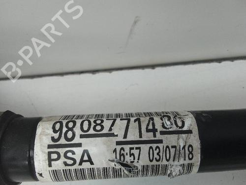 Used Left front driveshaft PEUGEOT 5008 II (MC_, MJ_, MR_, M4_) 1.5 BlueHDi 130 (MCYHZJ, MCYHZR, MCYHZX) (131 hp) 18587356
