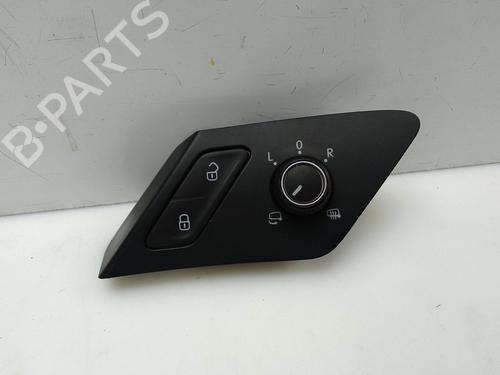 Used Mirror switch VW GOLF VII (5G1, BQ1, BE1, BE2) 1.4 TSI (125 hp) 28145260