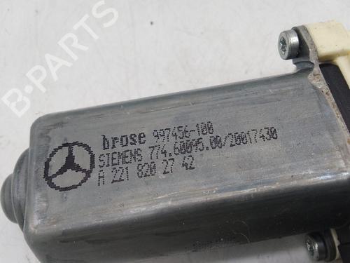 Used Left front window motor MERCEDES-BENZ S-CLASS (W221, V221) S 320 CDI (221.022, 221.122) (235 hp) 26409529