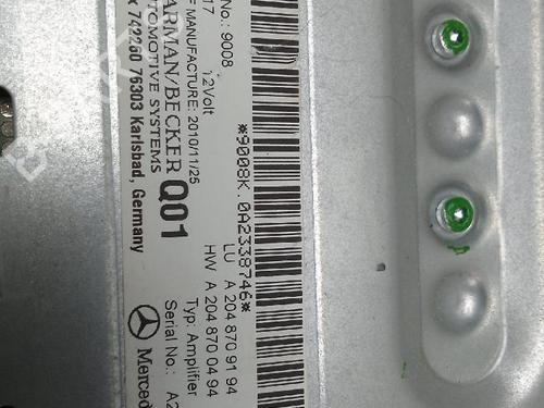Electronic module MERCEDES-BENZ GLK-CLASS (X204) 220 CDI 4-matic (204.984, 204.997) | BP27648916M83 