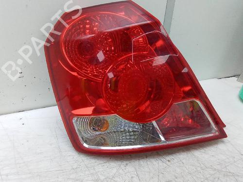Used Left taillight CHEVROLET AVEO / KALOS Hatchback (T250, T255) 1.2 (72 hp) 18738509