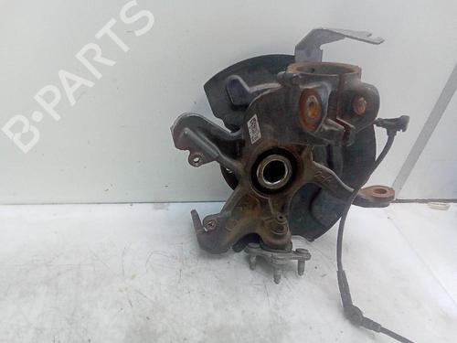 Right front steering knuckle VW POLO VI (AW1, BZ1, AE1) 1.0 MPi BP19116529M26