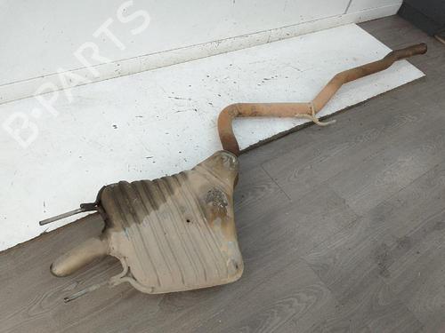 Exhaust system MERCEDES-BENZ S-CLASS (W221, V221) S 320 CDI (221.022, 221.122) | BP27474712M121 