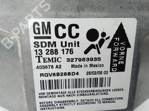ECU airbags OPEL ASTRA H (A04)  | BP22364845M53 