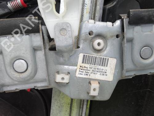Front left window mechanism FORD FIESTA VI (CB1, CCN) 1.4 TDCi | BP23185189C22 