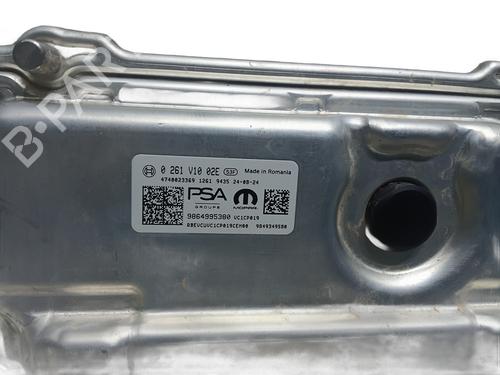 Engine control unit (ECU) CITROËN C4 III (BA_, BB_, BC_) ë-C4 (BCZKWC) | BP39553950M57 - Image 3