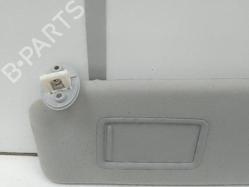 Used Left sun visor TOYOTA LAND CRUISER PRADO (_J15_) 3.0 D-4D (KDJ155_, KDJ150_, KDJ150R, KDJ155R) (190 hp) 19164090