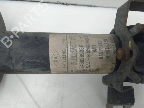 Left front shock absorber DACIA DOKKER MPV (KE_) 1.5 dCi (KEAJ, KEAH) | BP24588365M16 