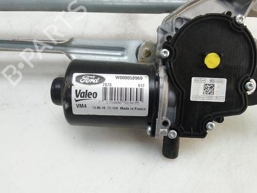 Front wiper motor MERCEDES-BENZ M-CLASS (W164) ML 350 CDI 4-matic (164.125, 164.124) | BP29396779M29 