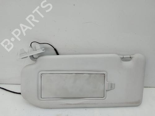 left-sun-visor-peugeot-508-i-8d_-2010-2011-2012-2013-2014-2015-2016-2017-2018-23127329 main image