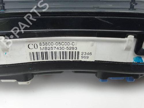 Used Instrument cluster TOYOTA AVENSIS Estate (_T25_) 2.2 D-4D (ADT251_, ADT251R) (150 hp) 22344580