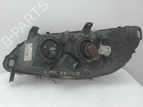 Højre forlygte OPEL ZAFIRA A MPV (T98)  | BP26161115C29 