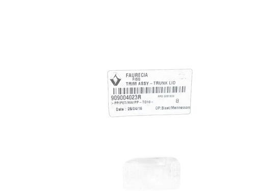 Boot lining RENAULT TALISMAN (LP_) 1.6 dCi 130 | BP23559793I3 - Image 4