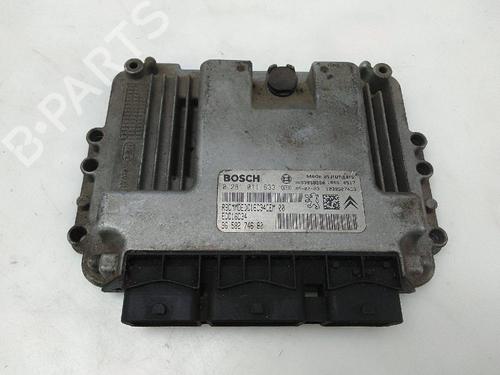 Engine control unit (ECU) PEUGEOT 407 SW (6E_, 6D_) 1.6 HDi 110 | BP23559549M57 
