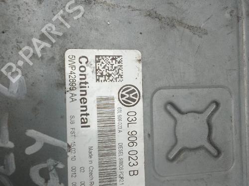Engine control unit (ECU) VW GOLF VI (5K1)  | BP23456009M57 