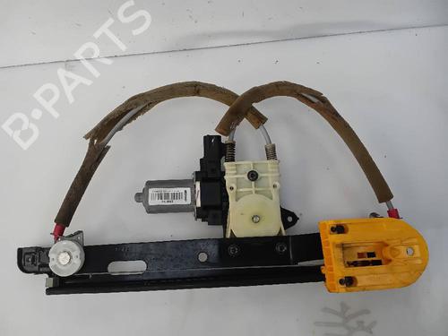 Used Rear right window mechanism JAGUAR XF I (X250) 2.2 D (200 hp) 23850924