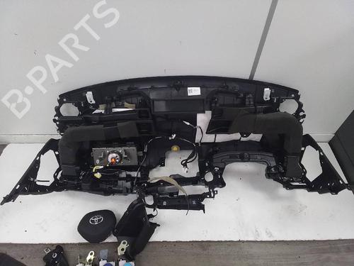 Used Airbag Kit TOYOTA C-HR (_X1_) 1.8 Hybrid (ZYX10_, ZYX11_, ZYX10R, ZYX11R) (122 hp) 21213642