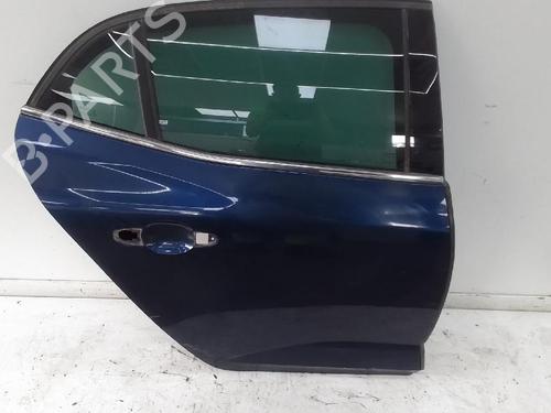 Right rear door RENAULT MEGANE IV Hatchback (B9A/M/N_) 1.5 dCi 110 (B9A3) | BP27445473C5