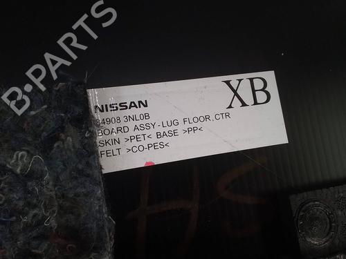 Luggage compartment floor NISSAN LEAF (ZE0) Electric | BP30050746I33 