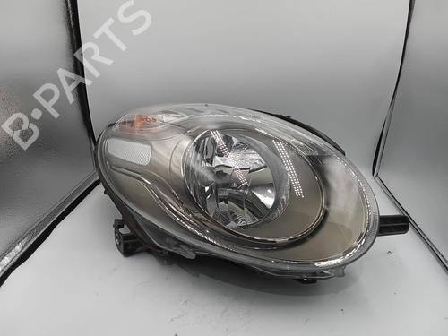 Used Right headlight FIAT 500L (351_, 352_) 1.4 (199LYB1B) (95 hp) 28145779