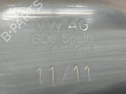 Left front steering knuckle VW SHARAN (7N1, 7N2) 2.0 TDI | BP29386308M25 