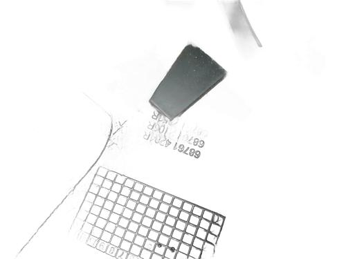 Air vent RENAULT KADJAR (HA_, HL_) 1.2 TCe 130 (HLMR) | BP28148779I21  - Image 5