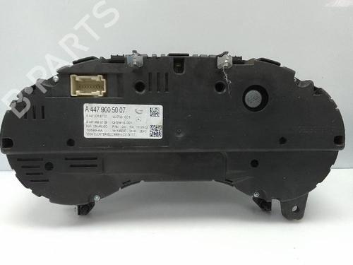 Instrument cluster MERCEDES-BENZ VITO Tourer (W447)  | BP21550017C47 