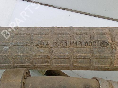 Steering rack MERCEDES-BENZ A-CLASS (W168) A 140 (168.031, 168.131) | BP26158034M22 