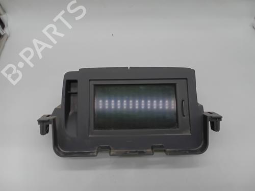 Display monitor RENAULT MEGANE III Hatchback (BZ0/1_, B3_) 1.2 TCe (BZ2B, BZ11) | BP29385420C48 