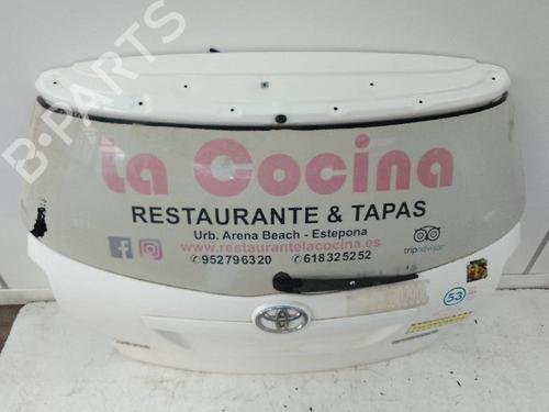 Used Tailgate TOYOTA VERSO (_R2_) 1.6 D4-D (WAR20_) (112 hp) 26054871