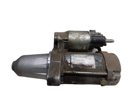 Used Starter Starter MERCEDES-BENZ A-CLASS (W176) A 180 CDI / d (176.012) (109 hp) 34580908 34580908