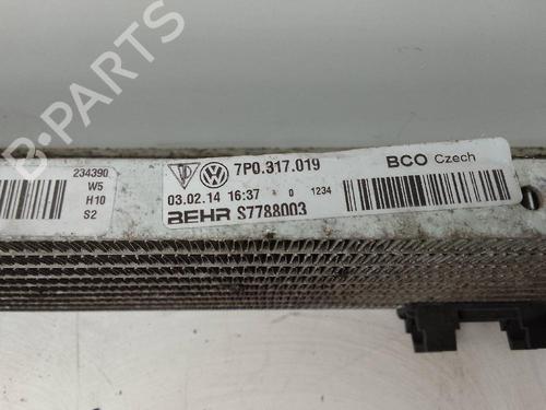 AC radiator BMW X3 (E83) 2.0 sd | BP26285347M32 