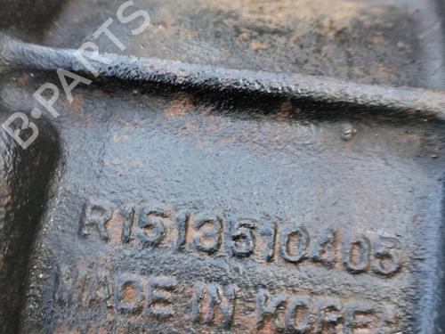 Rear differential SSANGYONG RODIUS I 2.7 Xdi | BP26173019M24 