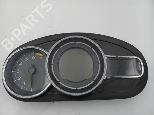 Instrument cluster RENAULT MEGANE III Hatchback (BZ0/1_, B3_) 1.2 TCe (BZ2B, BZ11) | BP27924205C47 
