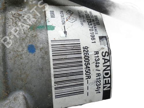 AC compressor NISSAN JUKE (F16_) DIG-T 117 | BP30527154M34 