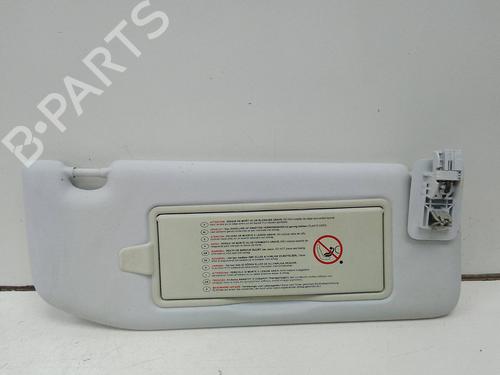 Used Right sun visor Right sun visor PEUGEOT 208 I (CA_, CC_) 1.6 HDi (116 hp) 19776847 19776847