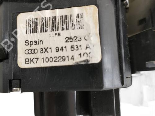 Headlight switch AUDI A1 (8X1, 8XK) 1.4 TSI | BP28149224I24  - Image 5
