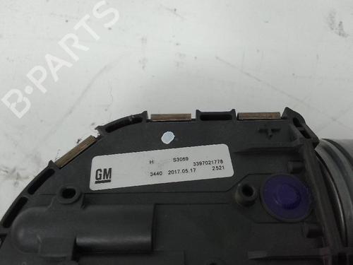 Front wiper motor OPEL ASTRA K (B16) 1.6 CDTi (68) | BP22435215M29 