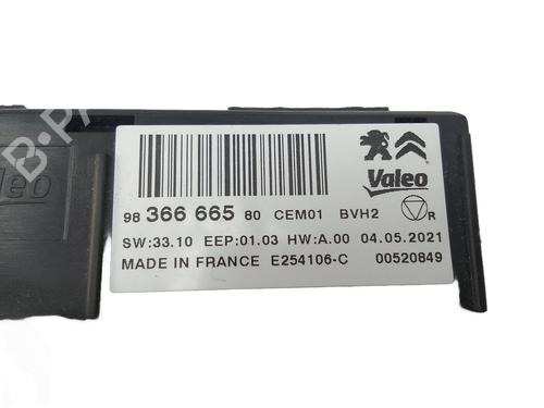 Electronic module CITROËN C3 III (SX) 1.2 THP 110 (SXHNPS, SXHNZT, SXHNZ6) | BP19137944M83 - Image 2