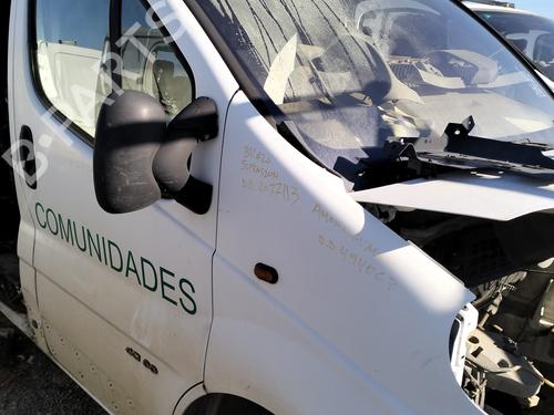 Subframe RENAULT TRAFIC II Van (FL) 1.9 dCi 80 (FL0B) | BP30099037M9 