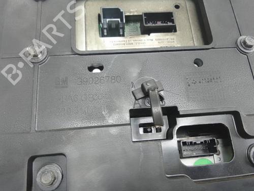 Used Display monitor OPEL ASTRA K (B16) 1.6 CDTi (68) (110 hp) 18573961
