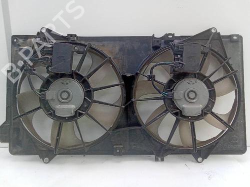 Used Radiator fan MAZDA 3 (BM, BN) 2.2 D (150 hp) 18591111