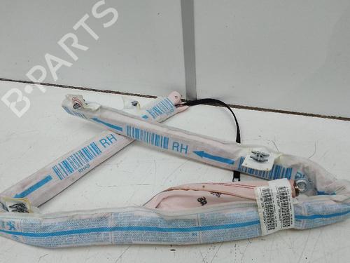 Right curtain airbag CITROËN C3 / C3 ORIGIN III (SX) 1.2 VTi 82 | BP19164199C12 