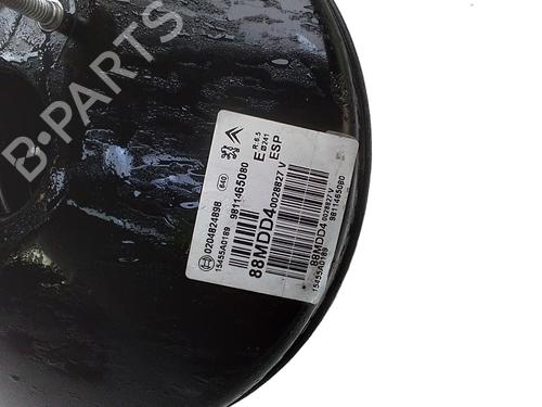 Servo brake CITROËN C3 II (SC_) 1.2 VTi 82 | BP30963909M42